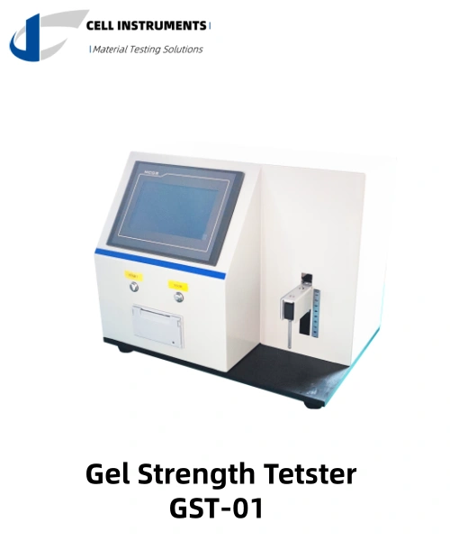 Hair Gel Gelatin Strength Measure with Gel Strength Test